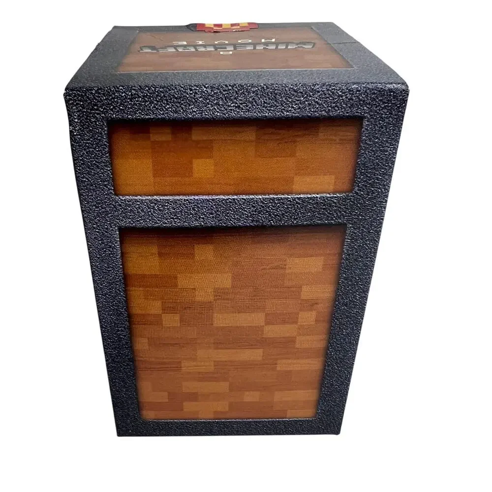 MCDONALDS A Minecraft Movie Adult Meal Mystery Collectible Blind Box Unopened